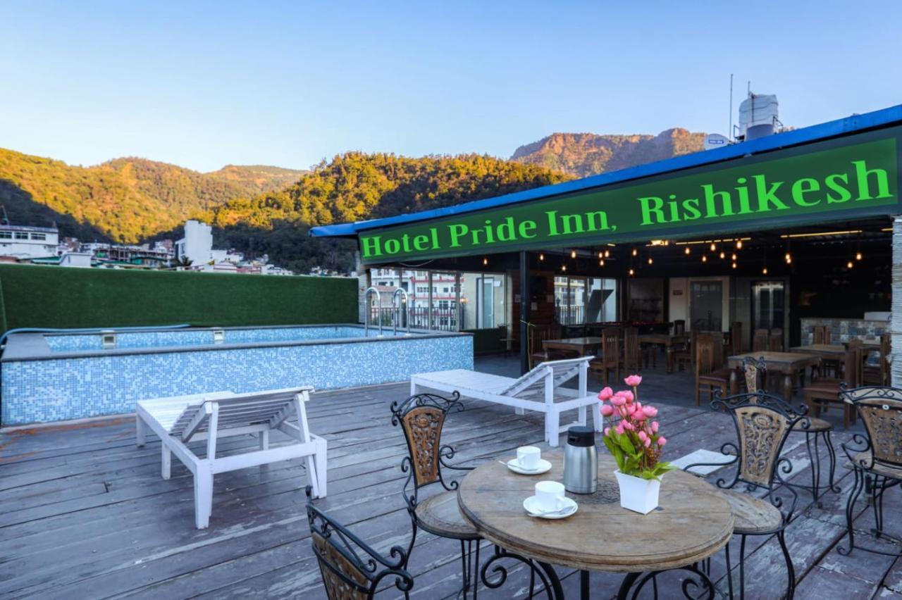 Vinsober Pride Inn Рішикеш Екстер'єр фото